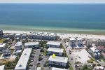 Aerial View of Beachside Villas - Quiet complex, conveniently located